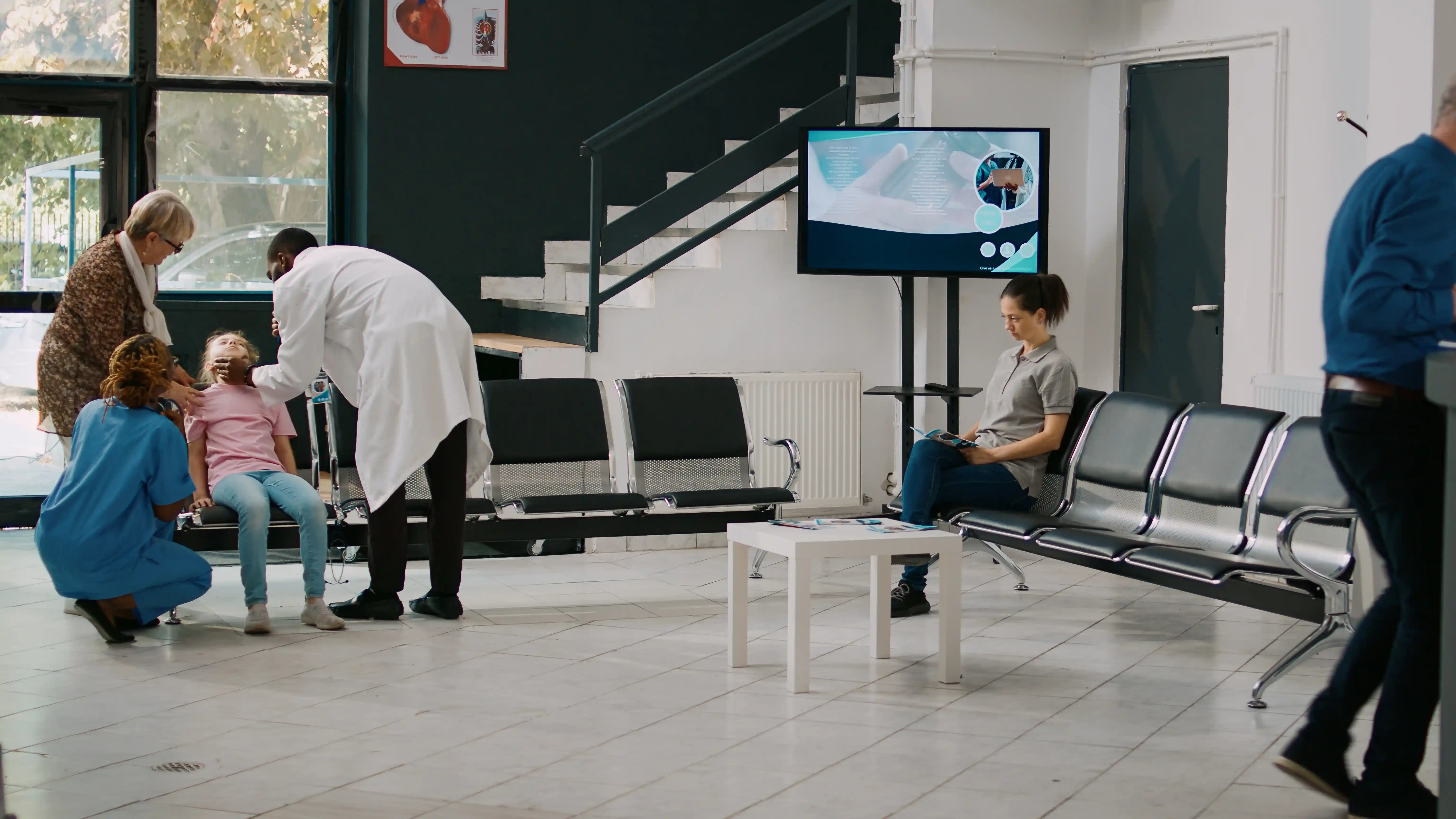 Waiting Lounge